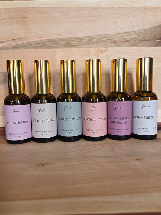 Hair and Body Mist