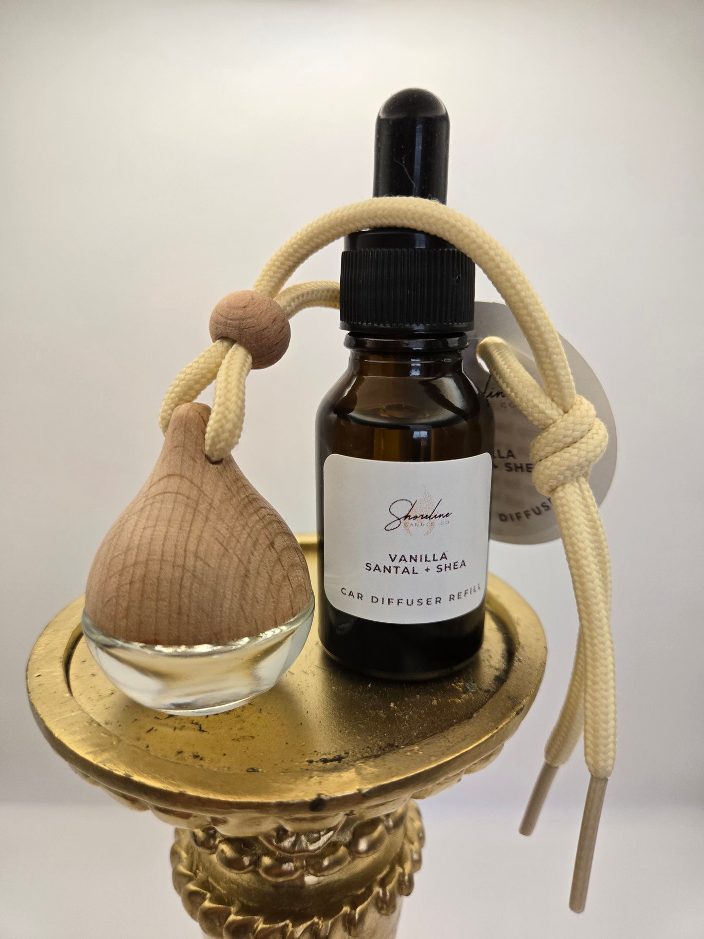 Hanging Car Diffusers and Refills