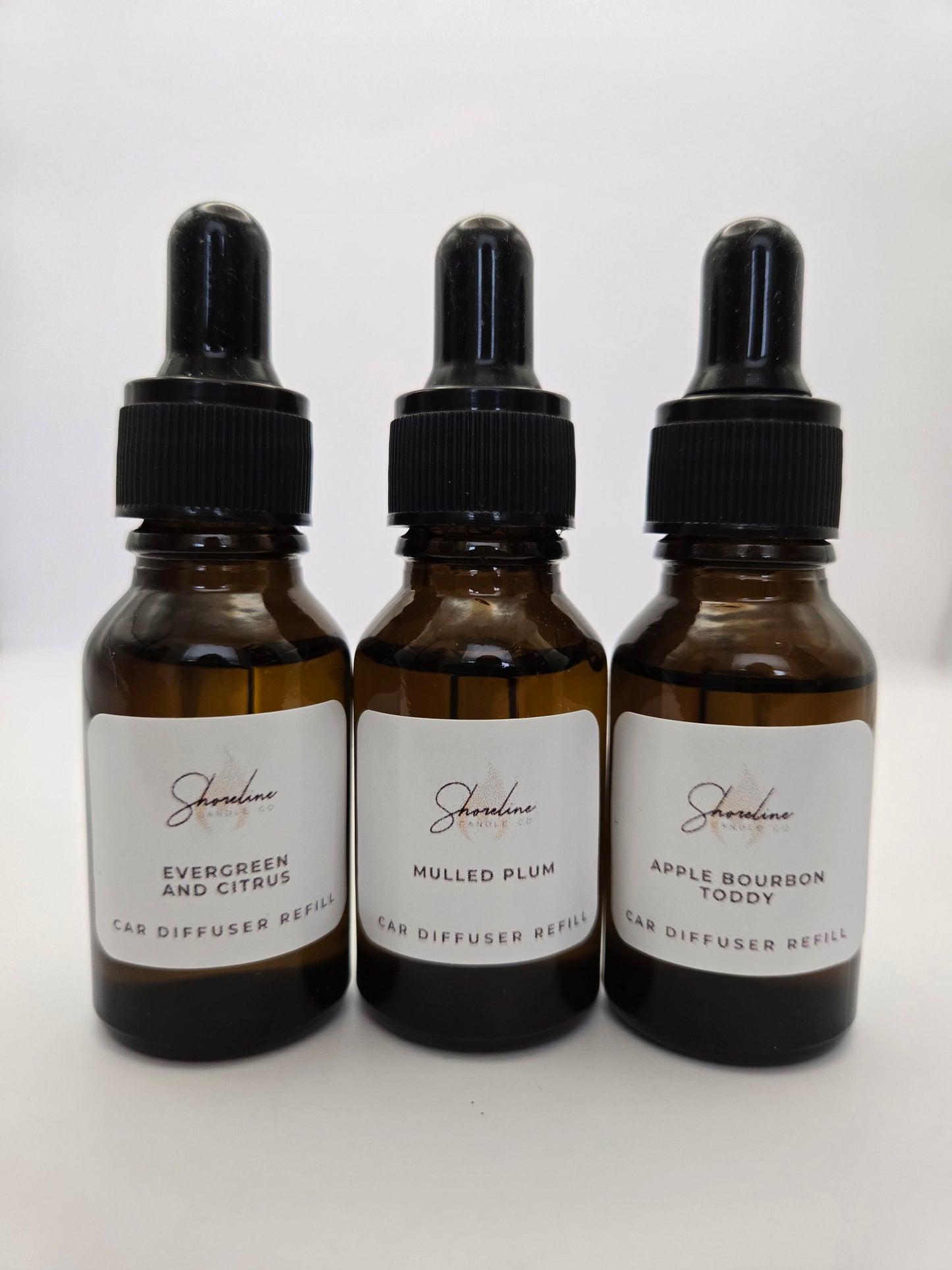 Hanging Car Diffusers and Refills