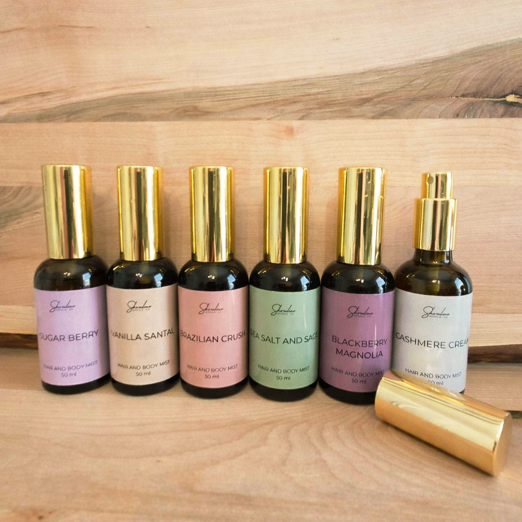 Hair and Body Mist